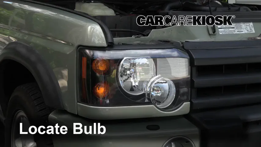 2003 Land Rover Discovery SE 4.6L V8 Éclairage Feu de jour (remplacer l'ampoule)